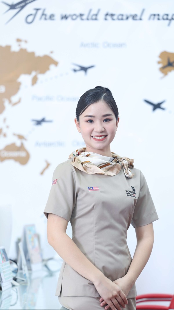 槟城SPIC 国际美容学院优秀学生