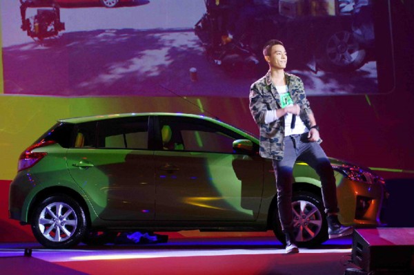 欧豪靠汽车天价代言登顶榜首