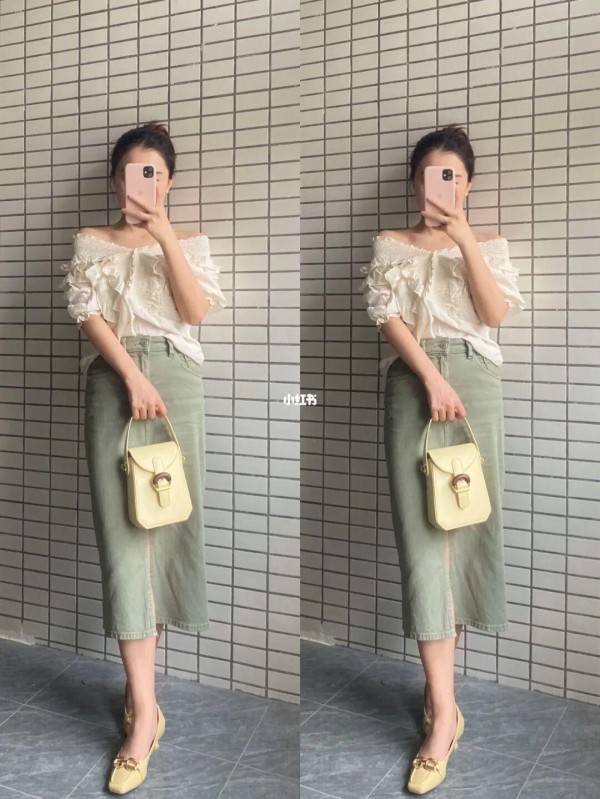 这11个梨型身材&小个子的博主也太会穿了吧!