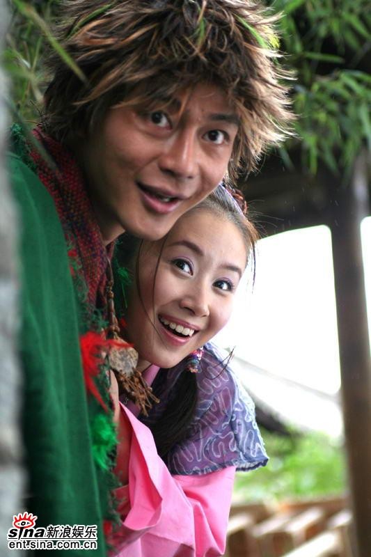 《偶像英雄传》阵容揭密侣萧舒畅搭档(组图)