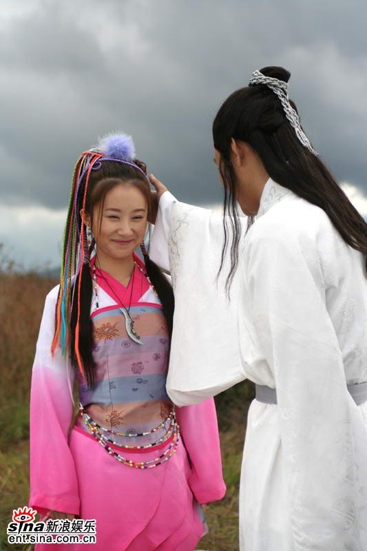 《偶像英雄传》阵容揭密侣萧舒畅搭档(组图)