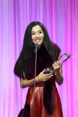 张柏芝获最高荣誉