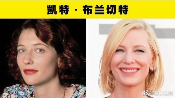 7位上世纪出名的白人女星过去和现在的模样对比