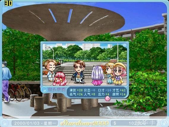 明星志愿2000游戏操作指南