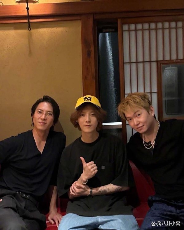 周杰伦点赞鹿晗山下智久合照:跨世代偶像联动引爆青春回忆杀