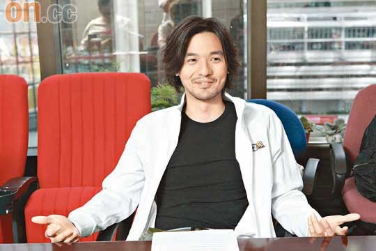 冯德伦坦言拍《跳出去》跟周星驰没私交