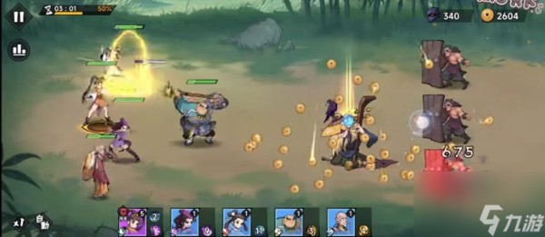 横向割草roguelike《新武侠大明星》试玩体验介绍！