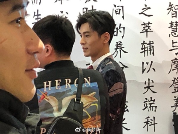 网友票选他是侧脸最帅的男星 看看乔振宇不修图的照片到底帅不帅