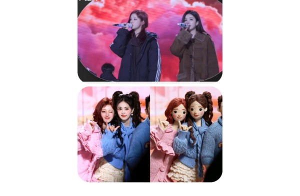 白鹿宋雨琦923姐妹花引爆热搜：明星“双向奔赴”为何比绯闻更吸金？