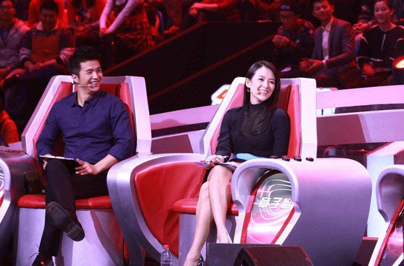 《最强大脑》节目现场图