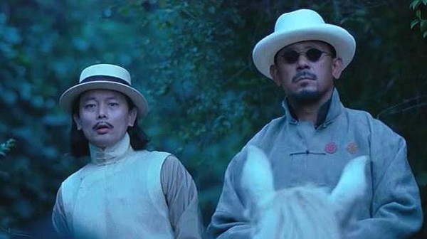 影视：周润发姜文正面对决，发哥设宴，姜文霸气道鸿门宴也得去