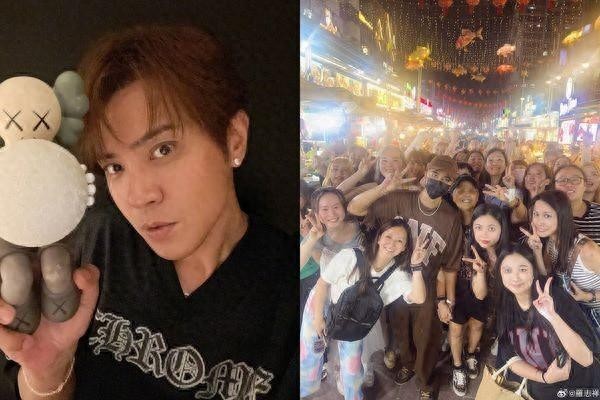 罗志祥遭疑「做医美脸变僵」　连晒15张零修图自拍近照：各位看清楚