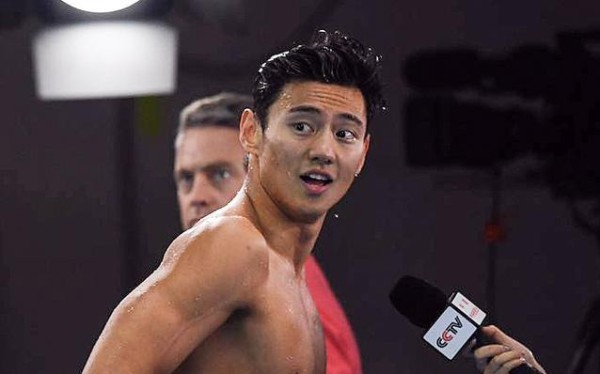 他曾是和孙杨齐名的名将，颜值赛过娱乐明星，却被花边新闻给毁了