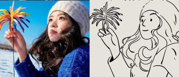 微博之夜“抽象认人”大挑战：简笔画明星让粉丝集体破防