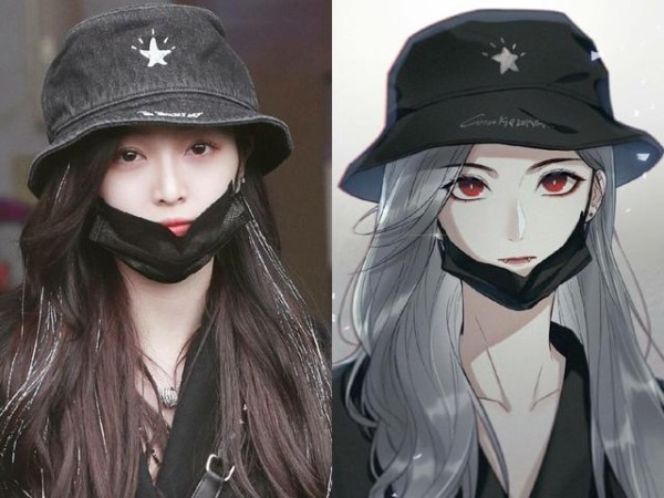 明星“漫画脸”，你能认出来几个？最后一个能认出来绝对真爱粉