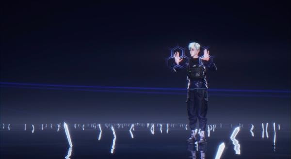 爱奇艺虚拟偶像K