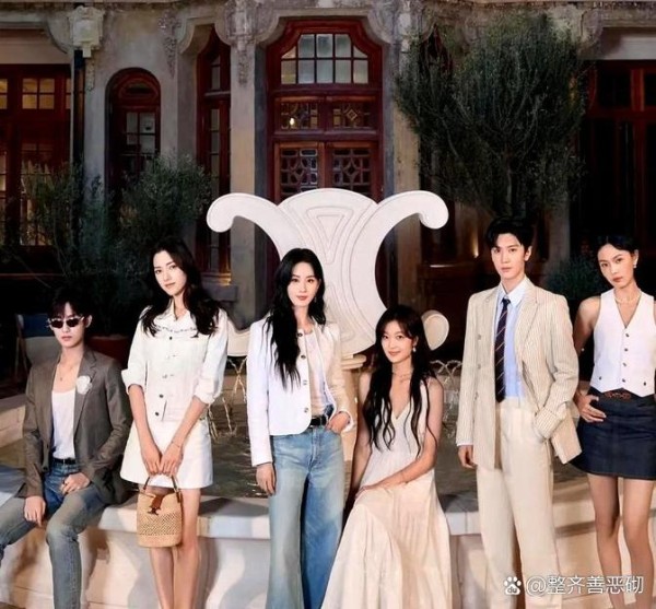 在娱乐圈的活动中，站位和抢镜成...@整齐善恶砌的动态