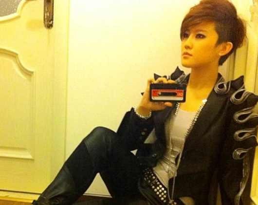 盘点走中性风格的女星,李宇春只能排第二,第一是她!