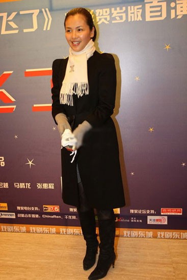 刘涛素颜亮相谈爱儿女满脸幸福 复出拍戏不着急