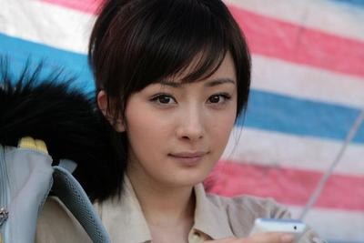 杨幂《孤岛惊魂》现场照