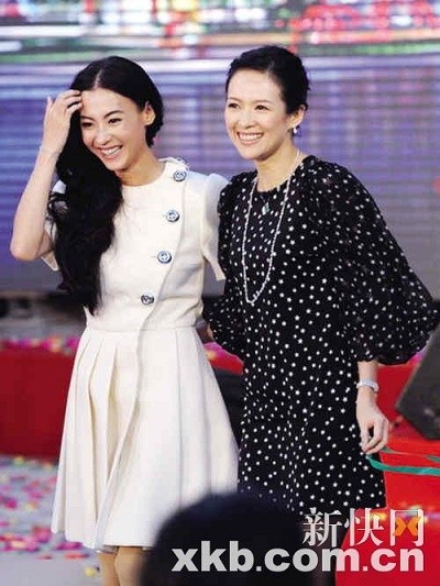 张柏芝和章子怡
