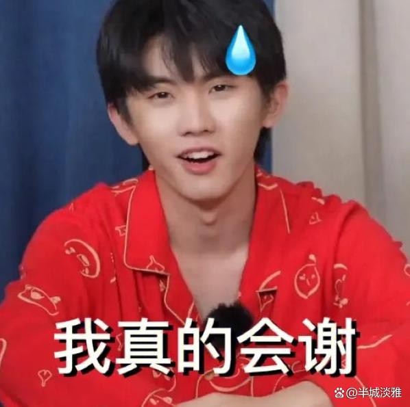 马嘉祺表情包出圈记：当抽象文化成为明星圈粉新密码