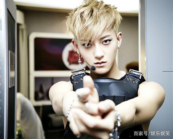 黄子韬5岁时，已经踏上了不凡之路