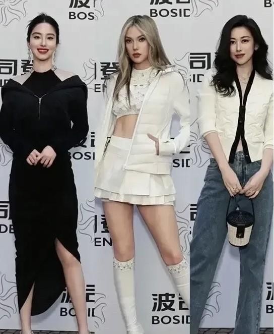 谷爱凌气质碾压朱珠杨彩玉,退役转型娱乐圈能否大放异彩?