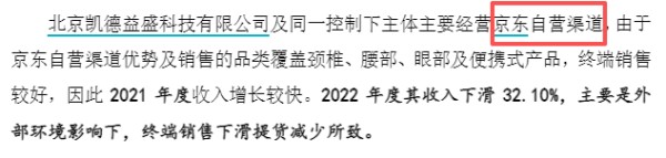 （来源：创业板问询函回复）