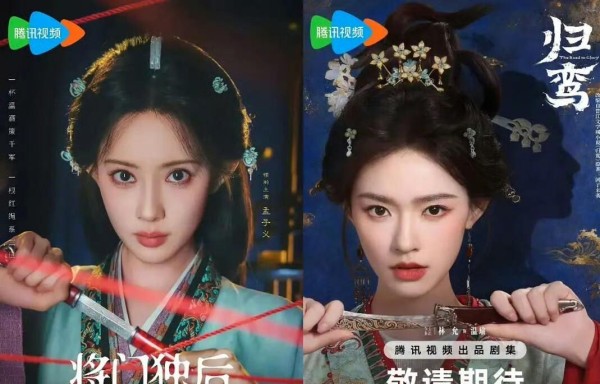 单看没感觉，一对比差距就很明显。林允更有演员质感，表情坚毅、眼神自带故事感，电影出身的镜头感就是不一样，孟美岐则更偏偶像气质