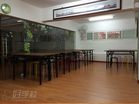 童聚一家托管中心教学环境