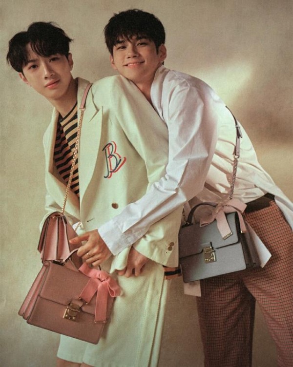 新生代小鲜肉：蔡徐坤百变，赖冠霖新颖，胡一天直率，陈立农可爱