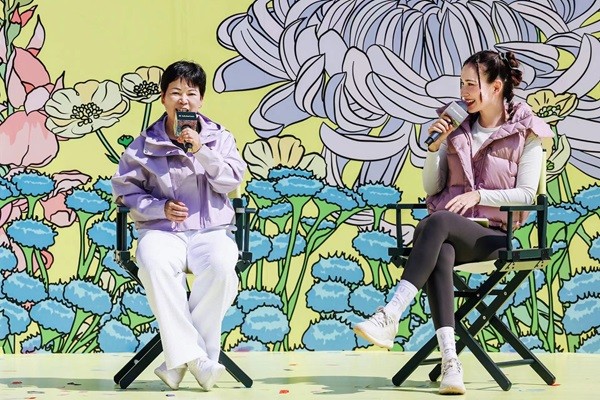 倪夏莲阿姨如何保持好状态?她在“好状态心展花园”里这样说