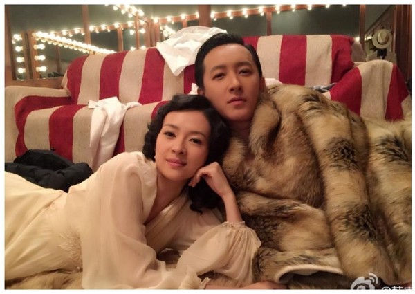 韩庚美女“吻照”曝光,深揭娱乐圈“秘闻”,卢靖姗你不管管?