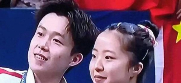 这两天网上把篮球界明星郭艾伦和王思雨往一块撮合，称赞两人是天作之合，其实韩国乒乓球运动员也有类似的缘分故事