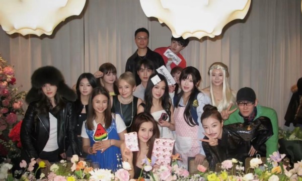 Angelababy迎来37岁生日，娱乐圈大牌明星无人到场，仅见到吴千语现身。工作室也只是低调发布了生日相关生图，场面略显冷清