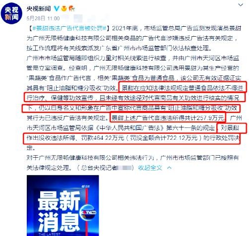 明星代言频“翻车”，法律风险与案例解析