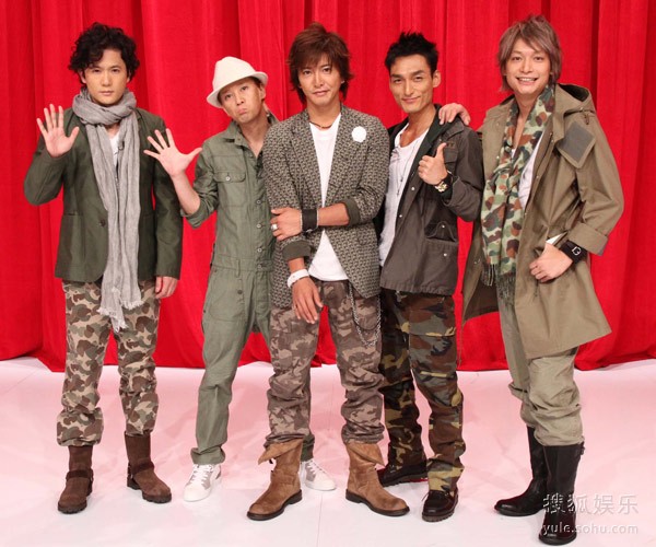 SMAP出道纪念日连线上海