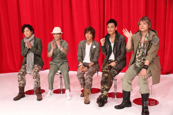 SMAP出道纪念日连线上海