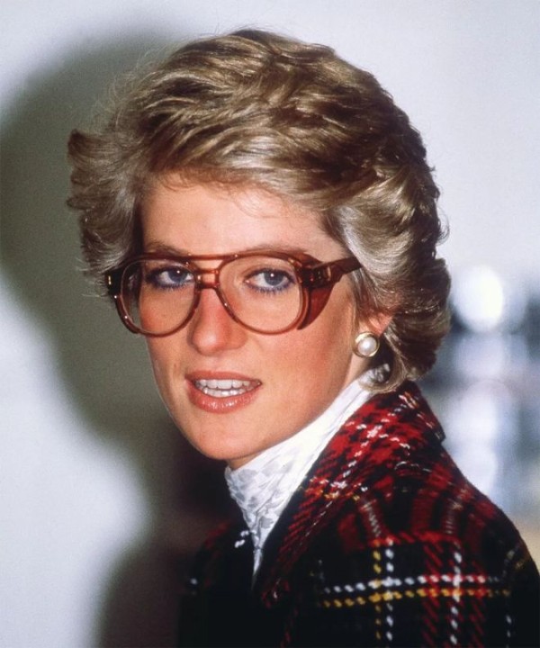 37年前戴安娜怀着威廉，与伊丽莎白泰勒同框，孕妈的美貌赛过明星