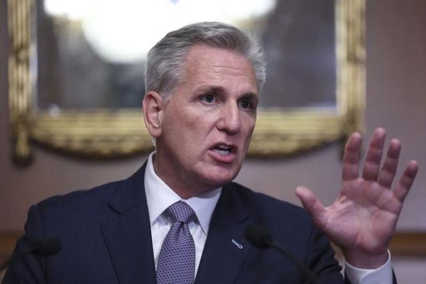 遭罢免后，麦卡锡否认！