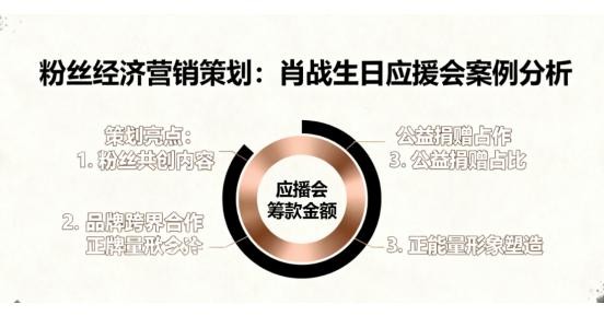 粉丝经济营销策划：肖战生日应援会案例分析