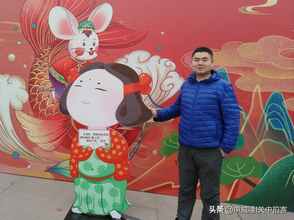 唐小西:西安博物院的官方卡通形象