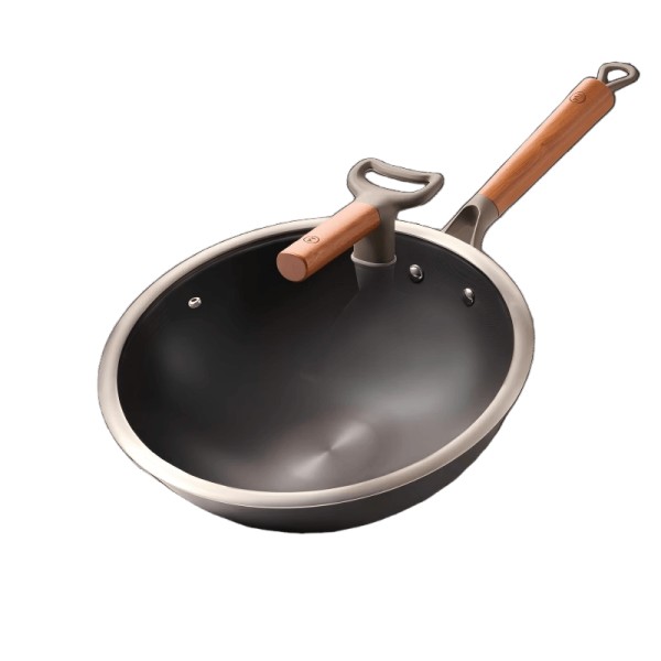 解锁烹饪新境界:1号会员店荷叶仿生铁炒锅