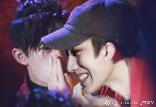 有种“P图高手”叫追星女孩,易烊千玺没啥,看到李现:果然是高手