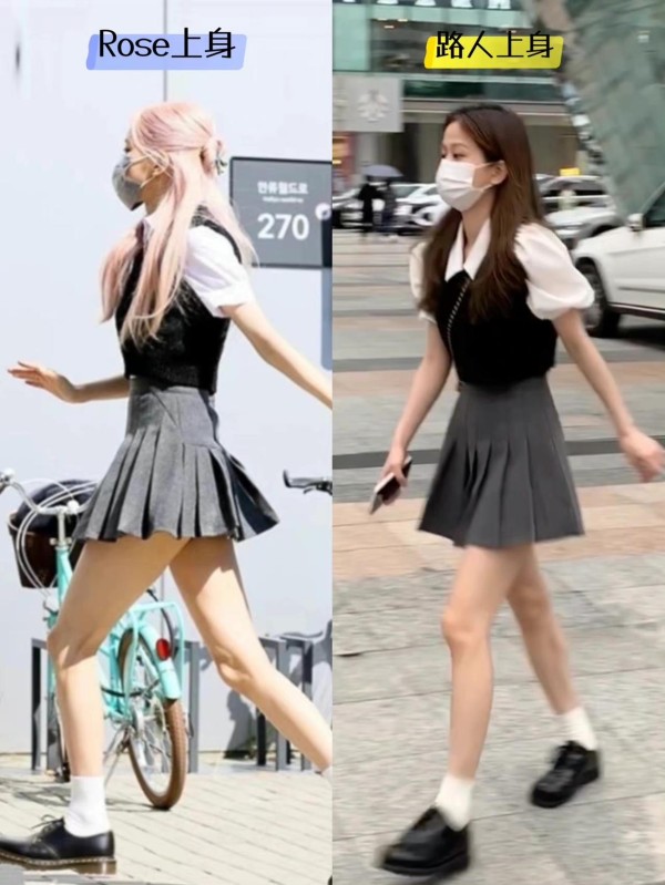 韩国艺人也太会穿了！随便一套，就是普通人也能变身氛围感美女！