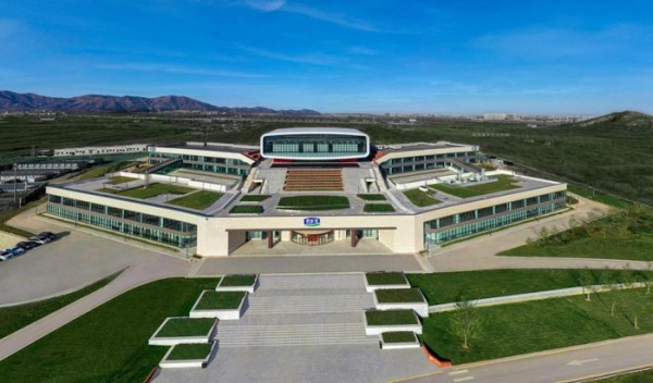 　　↑君乐宝奶业创新研究院图片