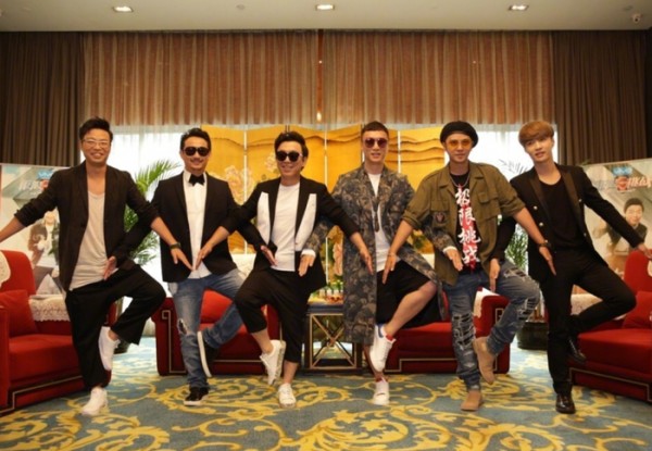 男人帮友情不散!张艺兴隔空“怀念”罗志祥,六人或有希望重聚
