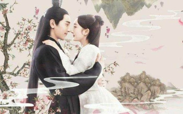 凡间的“夜华”赵又廷，就像剧中一样，对爱执着，一生只爱一个人