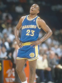 米奇·里奇蒙德在勇士时期